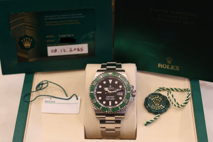 Rolex Submariner Date 41 "Starbucks" 126610LV - 2025
