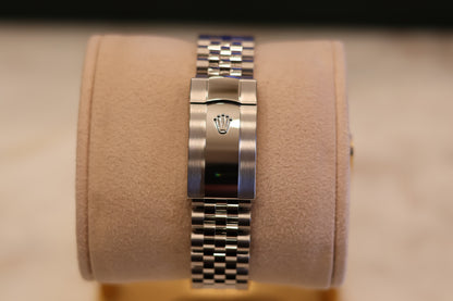 Rolex Datejust 41 Blue Roman Dial Jubilee bracelet Fluted Bezel Unworn 126334
