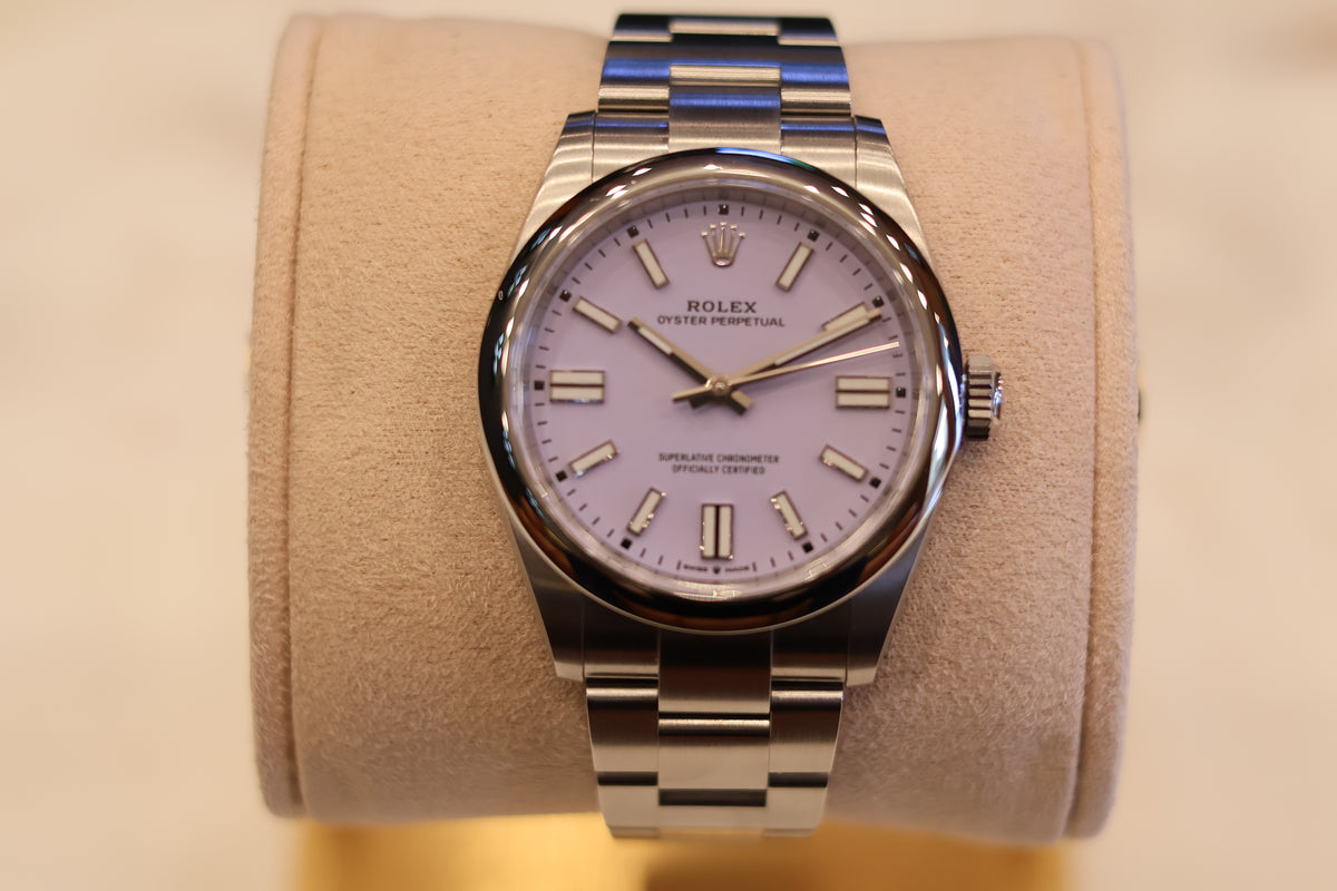 Rolex Oyster Perpetual 41 Lavender 134300 - 2026