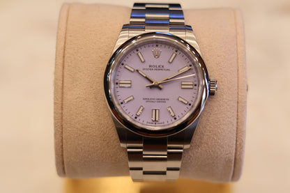 Rolex Oyster Perpetual 41 Lavender 134300 - 2026