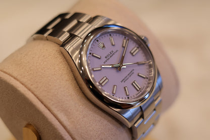Rolex Oyster Perpetual 41 Lavender 134300 - 2026