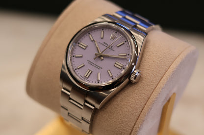 Rolex Oyster Perpetual 41 Lavender 134300 - 2026