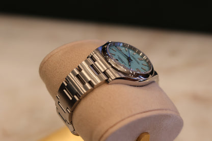 Rolex Oyster Perpetual 36 Tiffany Blue Complete Set