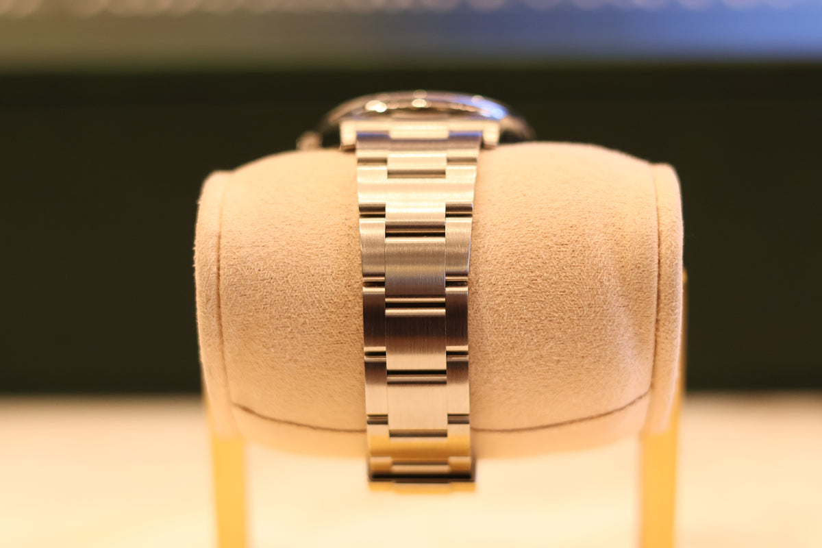 Rolex Oyster Perpetual 36 Tiffany Blue Complete Set