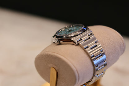 Rolex Oyster Perpetual 36 Tiffany Blue Complete Set