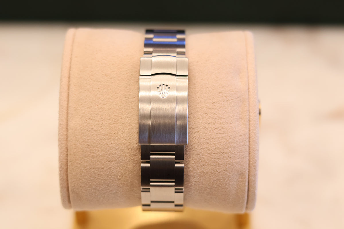 Rolex Oyster Perpetual 36 Tiffany Blue Complete Set