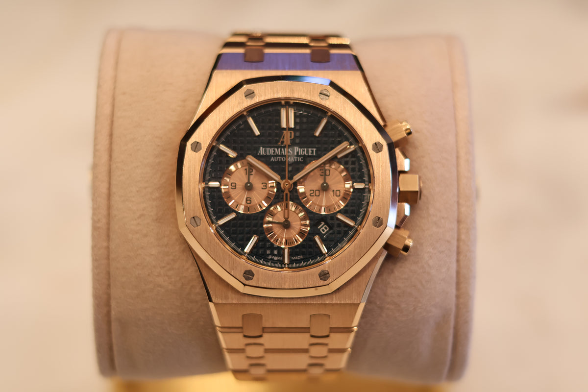 Audemars Piguet Royal Oak Chronograph Blue Dial 26331OR
