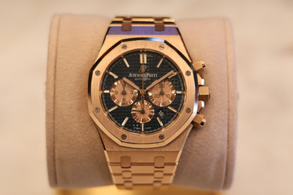 Audemars Piguet Royal Oak Chronograph Blue Dial 26331OR