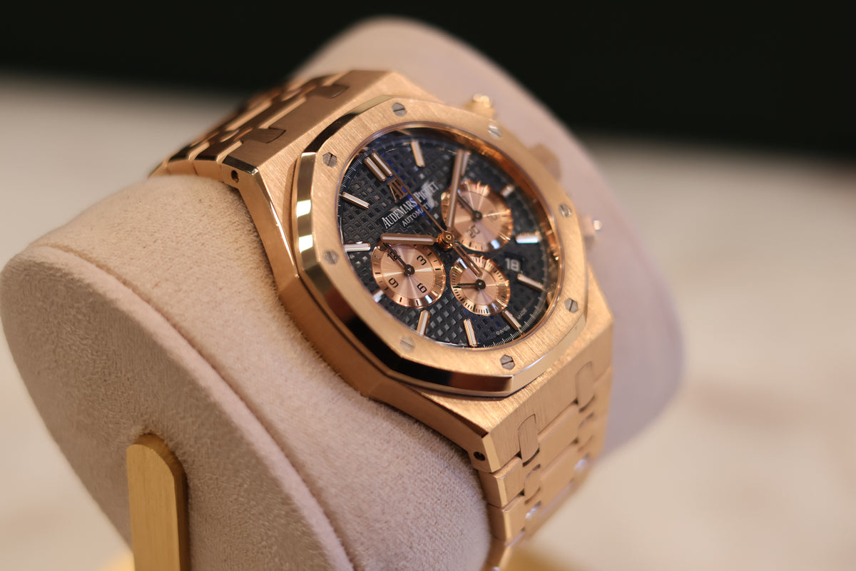 Audemars Piguet Royal Oak Chronograph Blue Dial 26331OR