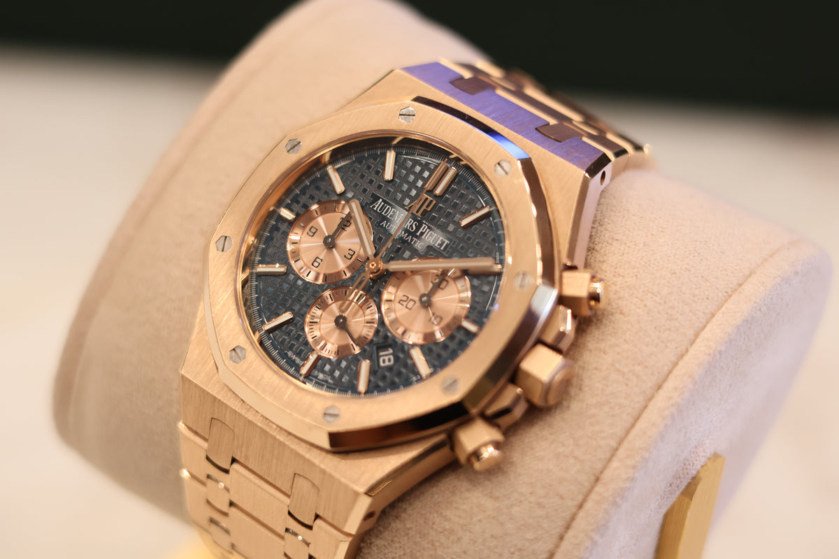 Audemars Piguet Royal Oak Chronograph Blue Dial 26331OR