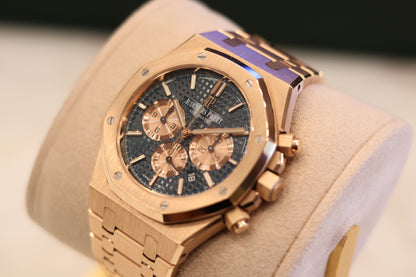 Audemars Piguet Royal Oak Chronograph Blue Dial 26331OR