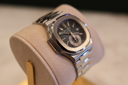 Patek Philippe Nautilus Chronograph 5980/1A Blue dial