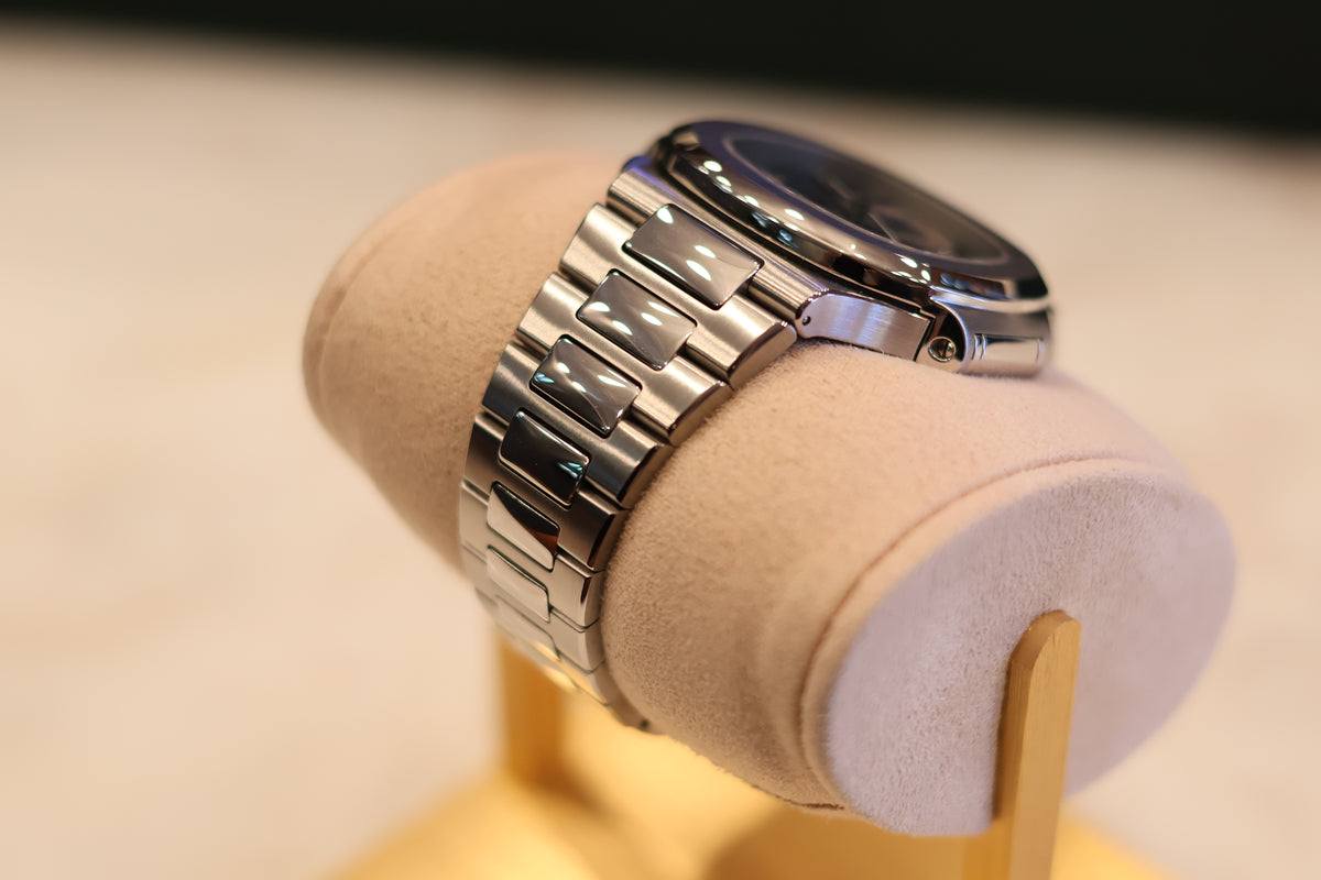 Patek Philippe Nautilus Chronograph 5980/1A Blue dial