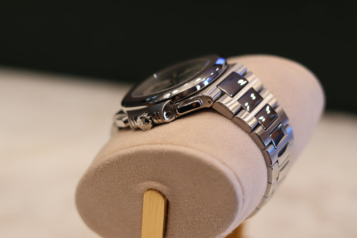 Patek Philippe Nautilus Chronograph 5980/1A Blue dial