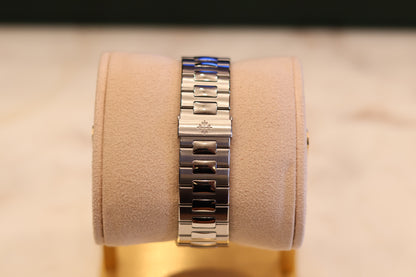Patek Philippe Nautilus Chronograph 5980/1A Blue dial