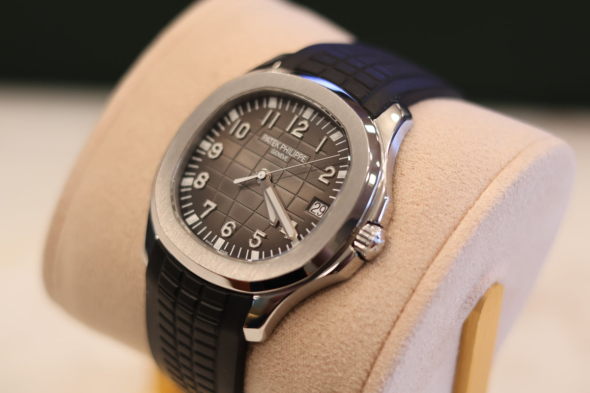 Patek Philippe Aquanaut 5167A 2021 - New buckle