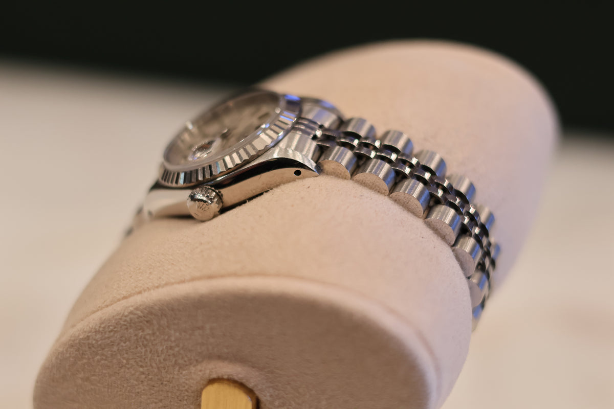 Ladies Rolex Datejust 26mm  Jubilee Silver Dial 69173