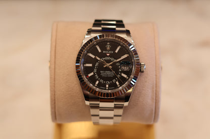 Rolex Sky Dweller Black Dial Oyster 336934 - 2024