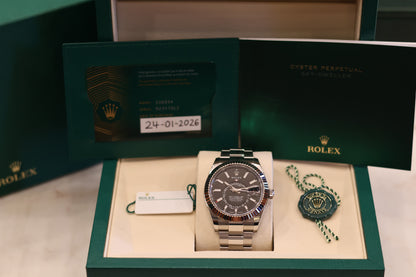 Rolex Sky Dweller Black Dial Oyster 336934 - 2024