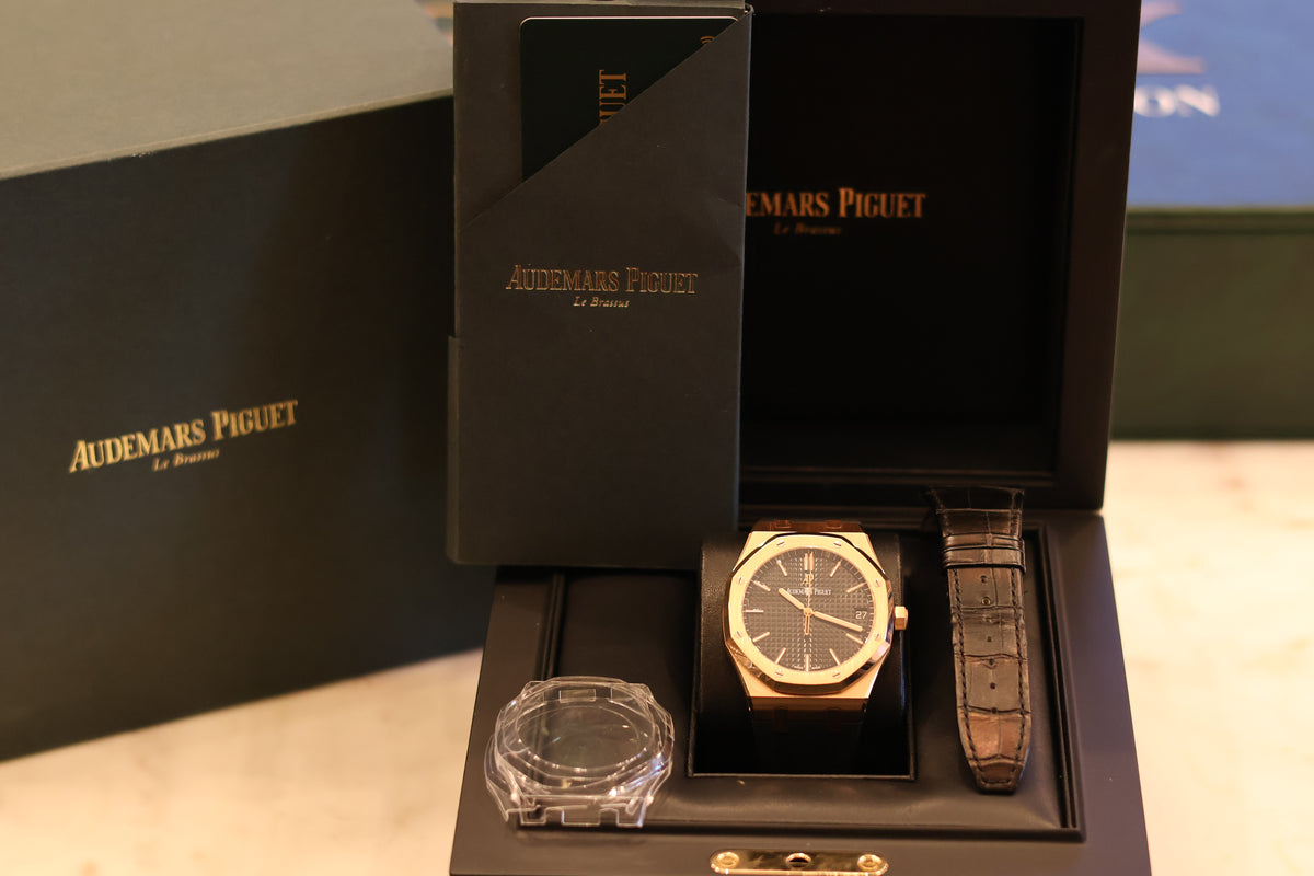 Audemars Piguet Royal Oak Rose Gold 15500OR