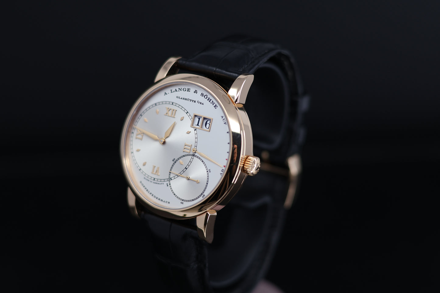 A. Lange & Söhne Grand Lange 1 Rose Gold