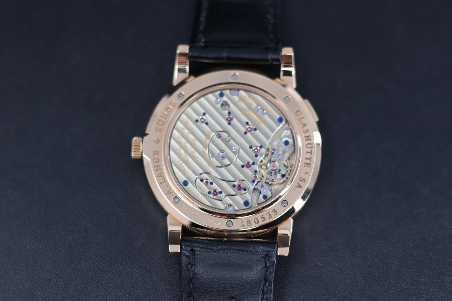 A. Lange & Söhne Grand Lange 1 Rose Gold