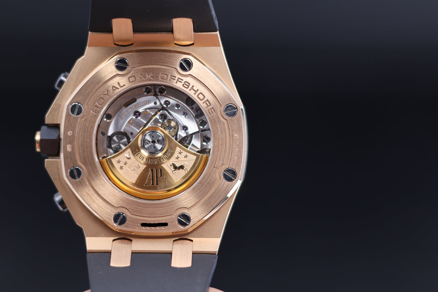 Audemars Piguet Royal Oak Offshore Rose Gold Chronograph 26470OR “Half Brick”