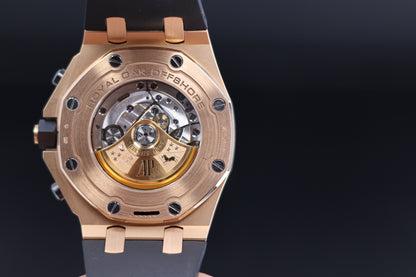 Audemars Piguet Royal Oak Offshore Rose Gold Chronograph 26470OR “Half Brick”