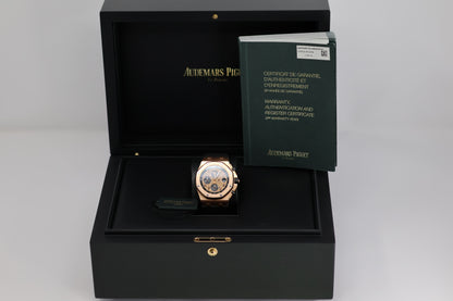 Audemars Piguet Royal Oak Offshore Rose Gold Chronograph 26470OR “Half Brick”