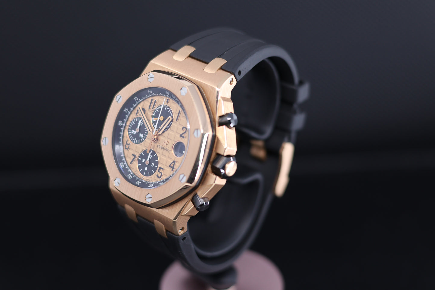 Audemars Piguet Royal Oak Offshore Rose Gold Chronograph 26470OR “Half Brick”