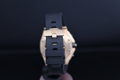 Audemars Piguet Royal Oak Offshore Rose Gold Chronograph 26470OR “Half Brick”