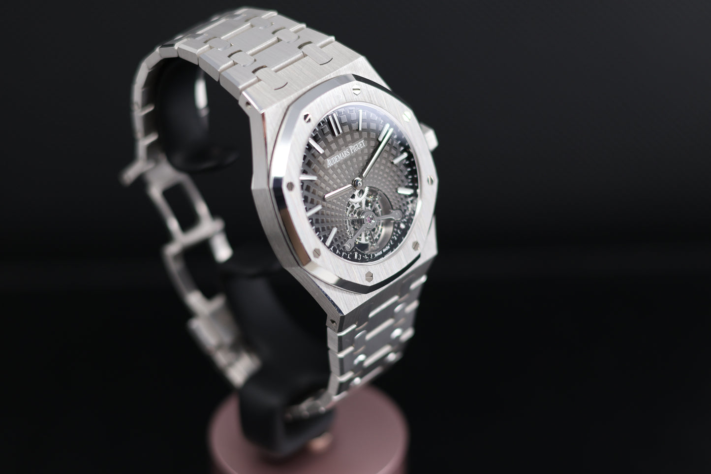 Audemars Piguet Royal Oak Tourbillon White Gold Smoked Grey Dial Limited edition of 20 pieces