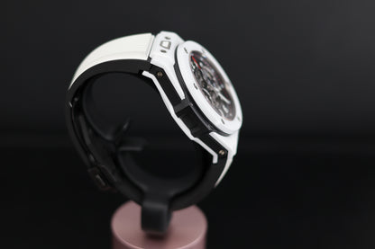 Hublot Big Bang Unico White Ceramic & Titanium Chronograph