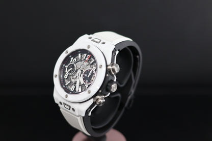 Hublot Big Bang Unico White Ceramic & Titanium Chronograph