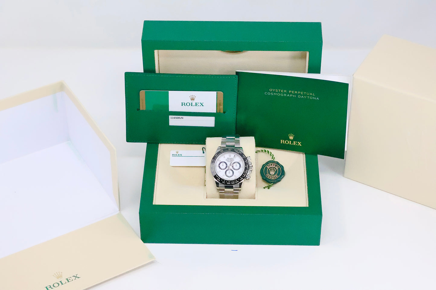 Rolex Daytona White “Panda” Dial Ceramic 116500LN