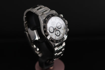 Rolex Daytona White “Panda” Dial Ceramic 116500LN