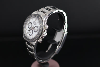 Rolex Daytona White “Panda” Dial Ceramic 116500LN