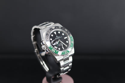 Rolex GMT Master II “Left Handed Sprite” Oyster 126720VTNR