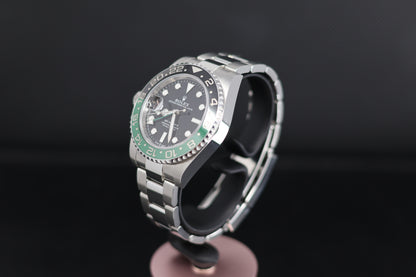 Rolex GMT Master II “Left Handed Sprite” Oyster 126720VTNR