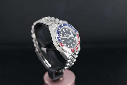 Rolex GMT Master II “Pepsi” Jubilee 126710BLRO