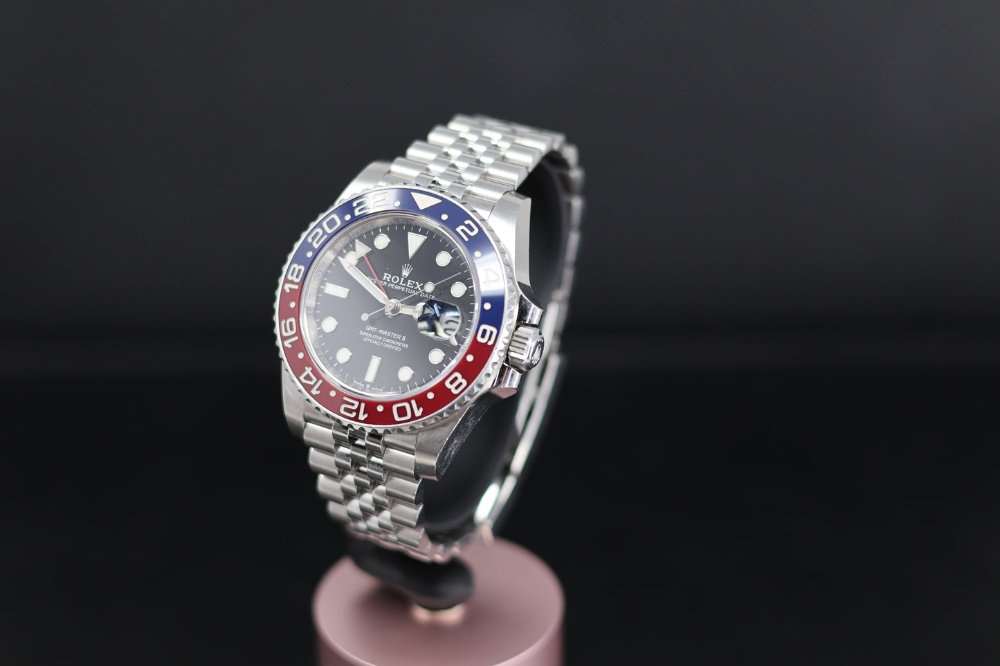 Rolex GMT Master II “Pepsi” Jubilee 126710BLRO