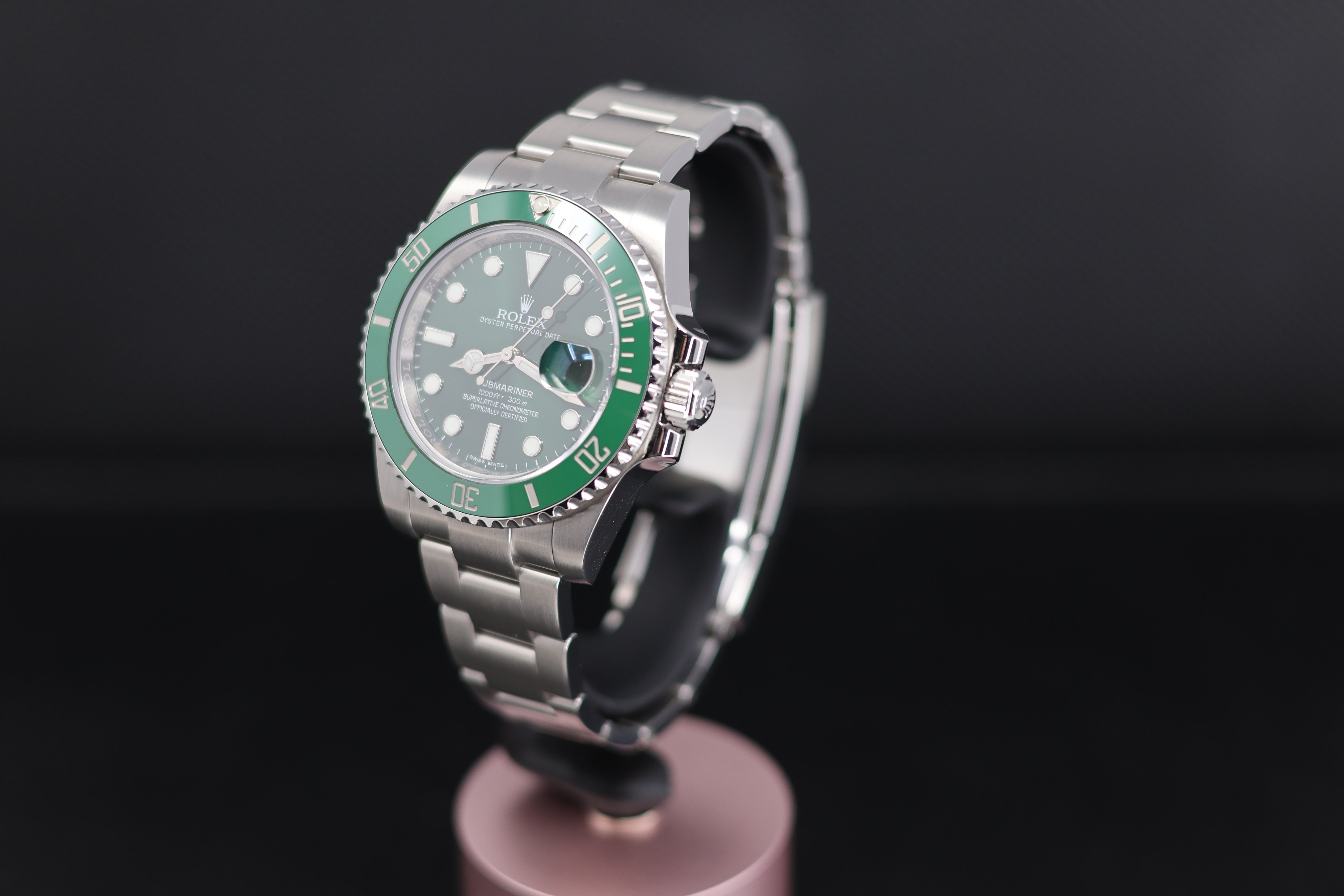 Rolex submariner 2024 date hulk