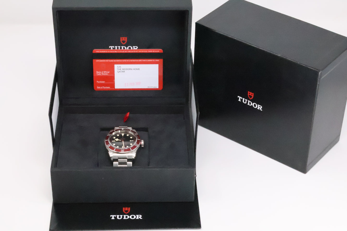 Tudor Black Bay 58 State of Qatar Dial Limited to 50 pieces