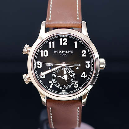 Patek Philippe Calatrava Pilot Travel Time 5524R Piece Unique Watch