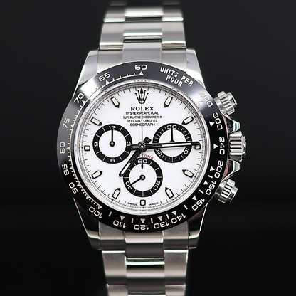 Rolex Daytona White “Panda” Dial Ceramic 116500LN