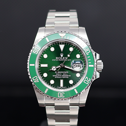 Rolex Submariner Date “Hulk” 116610LV