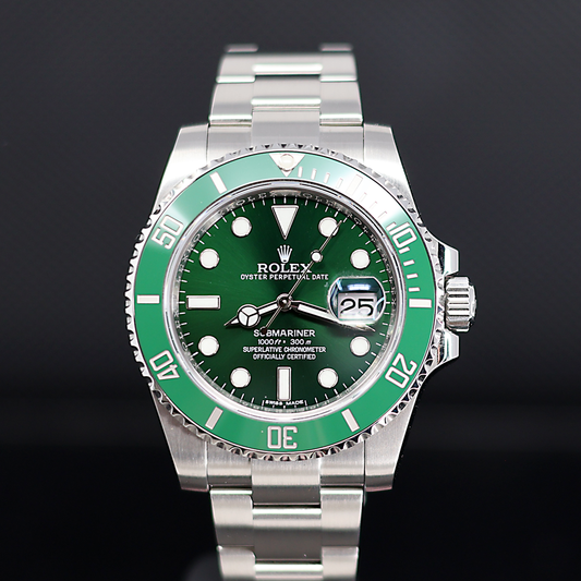 Rolex Submariner Date “Hulk” 116610LV