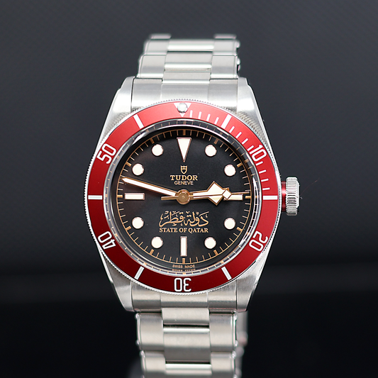 Tudor Black Bay 58 State of Qatar Dial Limited to 50 pieces